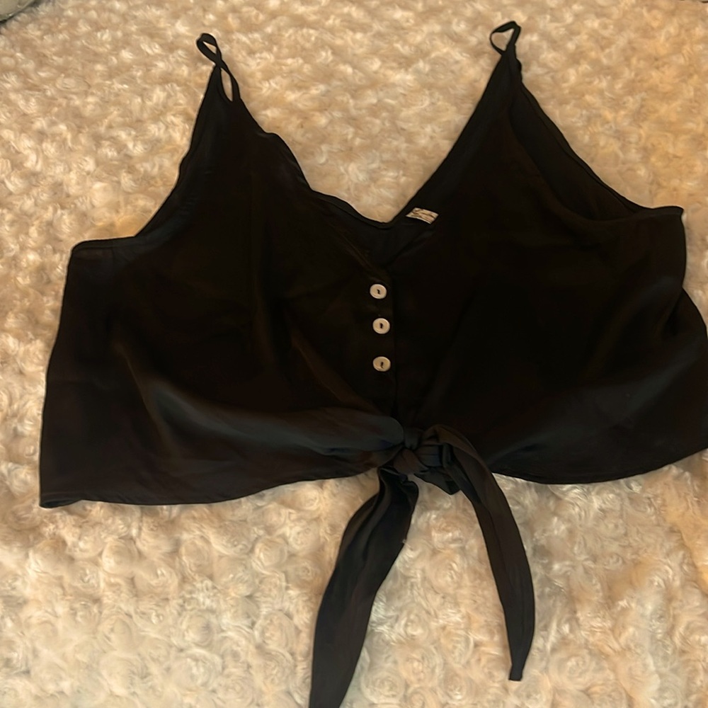 Free People black camisole - size small